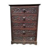 Asian puller cabinet