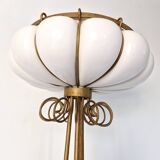 Ceramic floor lamp by Robert Kostka, France, 1970s