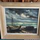 Maurice Vlaminck oil on canvas seascape