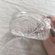 Crystal ashtray