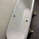 Baignoire en fonte
