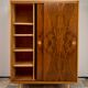 Vintage Wardrobe with sliding doors, 1960s, Czechoslovakia