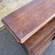 Bibus Louis XV bookshelf in solid dark oak from the 19th century 125