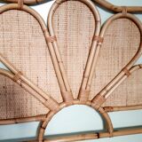 Rattan headboard 90 cm