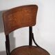 Antique Thonet dining room chairs (c.1900). Set of 4 pieces