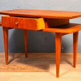 1960s double tray side table