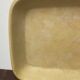 Clay gratin dish