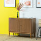 Vintage Scandinavian Sideboard – 95 cm