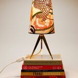 Adjustable tripod table lamp in brass Missoni x Kalmar Vienna, Austria, 1950s