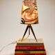 Adjustable tripod table lamp in brass Missoni x Kalmar Vienna, Austria, 1950s