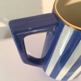 Vintage ceramic pitcher from the 1960s