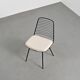 Set of four chairs by Jean-Louis Bonnant, circa 1955