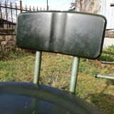 Suite of 5 modernist chairs