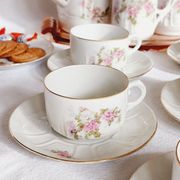 Tea service or coffee LV France antique porcelain