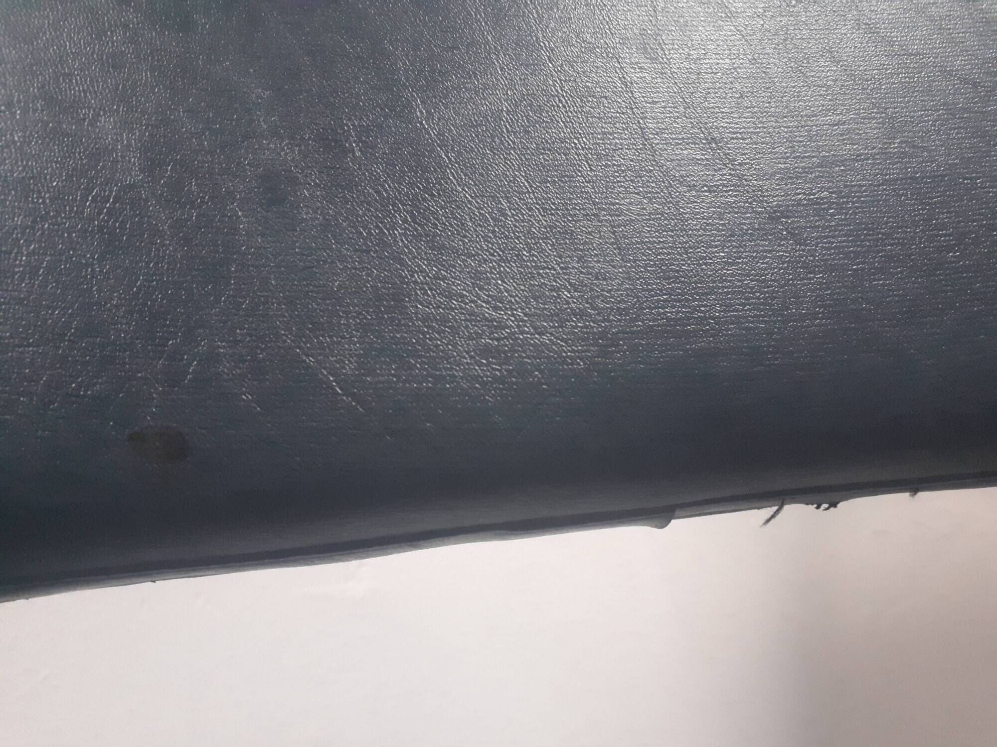 Pair chair desk conference aluminum skai grey vintage blue 1960