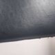 Pair chair desk conference aluminum skai grey vintage blue 1960