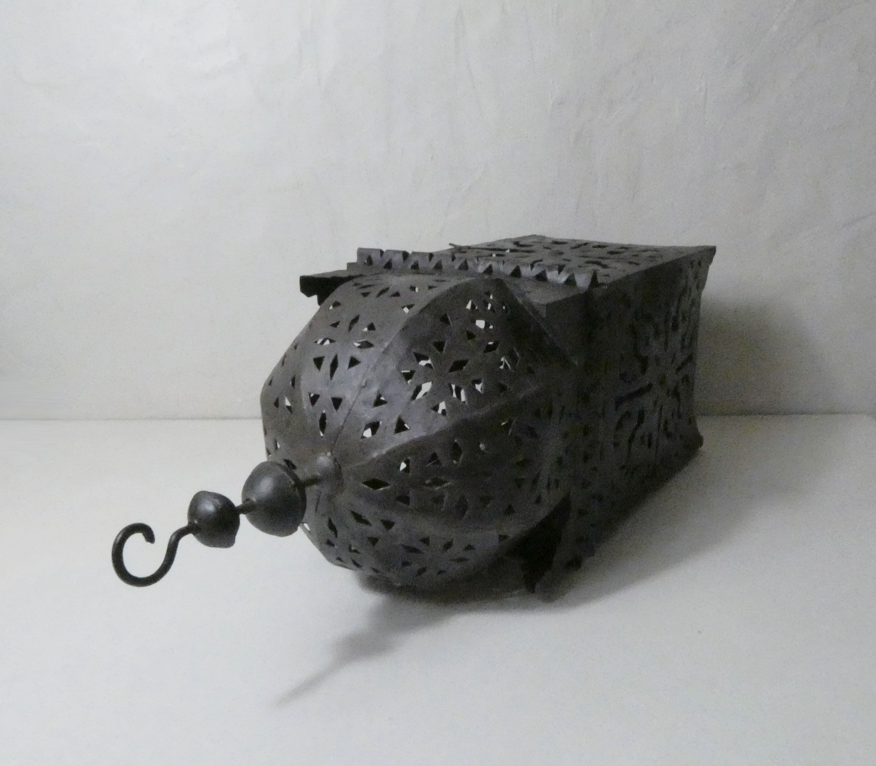 Moroccan metal lantern