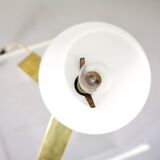 Lamp tripod opaline circa 70