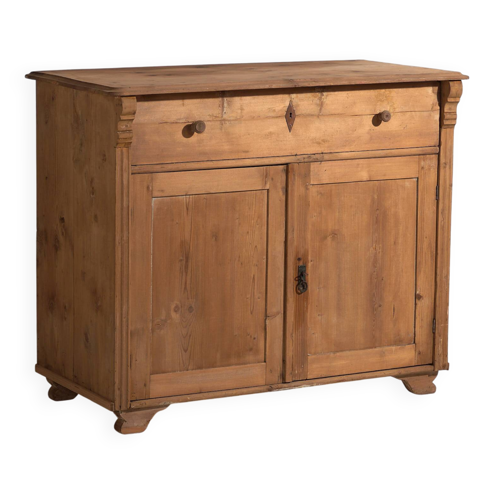 Antique bedroom chest of drawers (circa 1920) #105