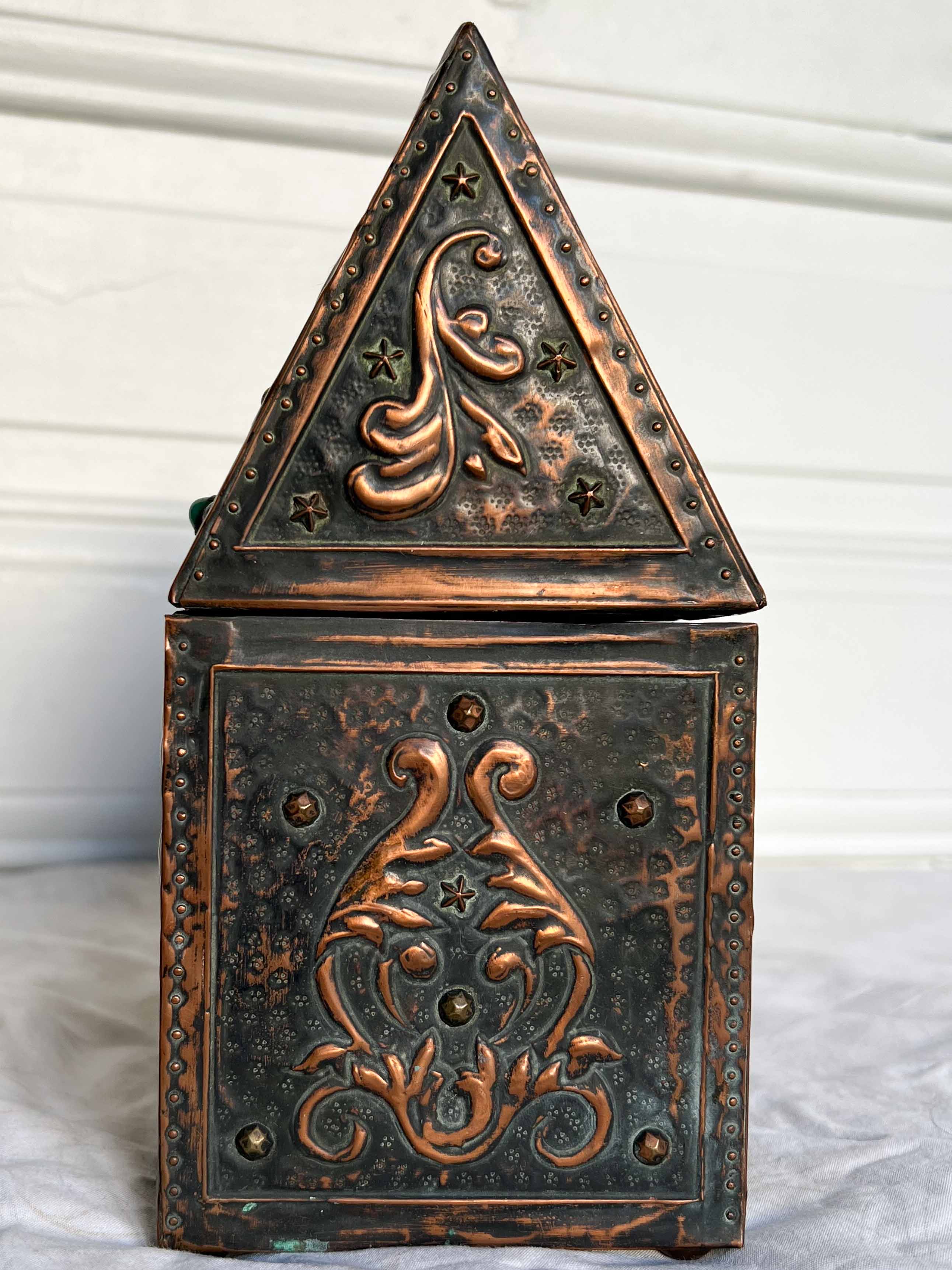 Metal box
