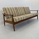Danish Three-Seater Sofa in Teak by Arne Vodder for France & Son, 1960s