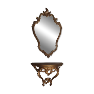 miroir baroque