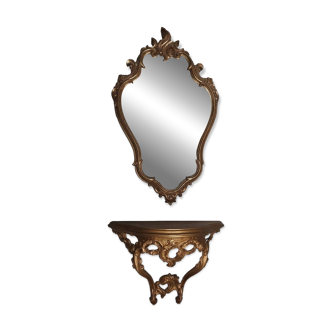 Baroque mirror