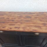 Old patina sideboard 121 x 45 cm