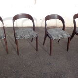 Set of 4 gondola chairs