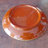 Ceramic plate with animal theme "the Bull"