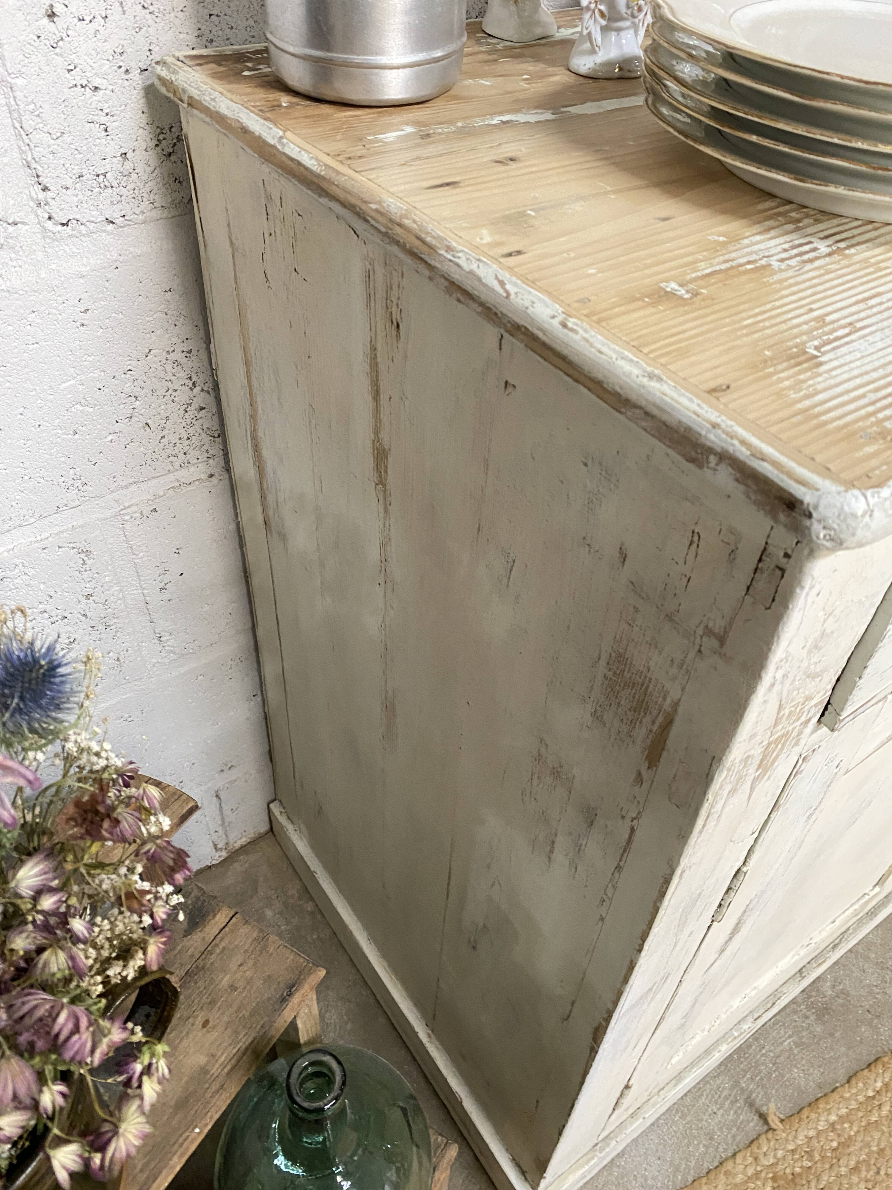 distressed country buffet