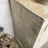 distressed country buffet