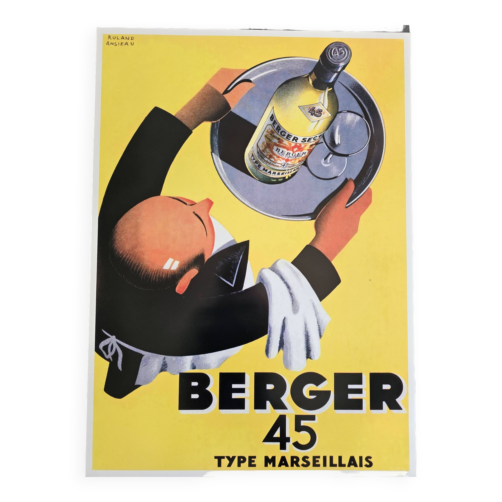 Berger poster 45 - ansieau roland