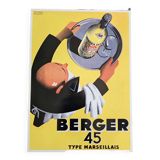 Berger poster 45 - ansieau roland