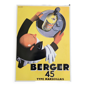 Berger poster 45 - ansieau roland