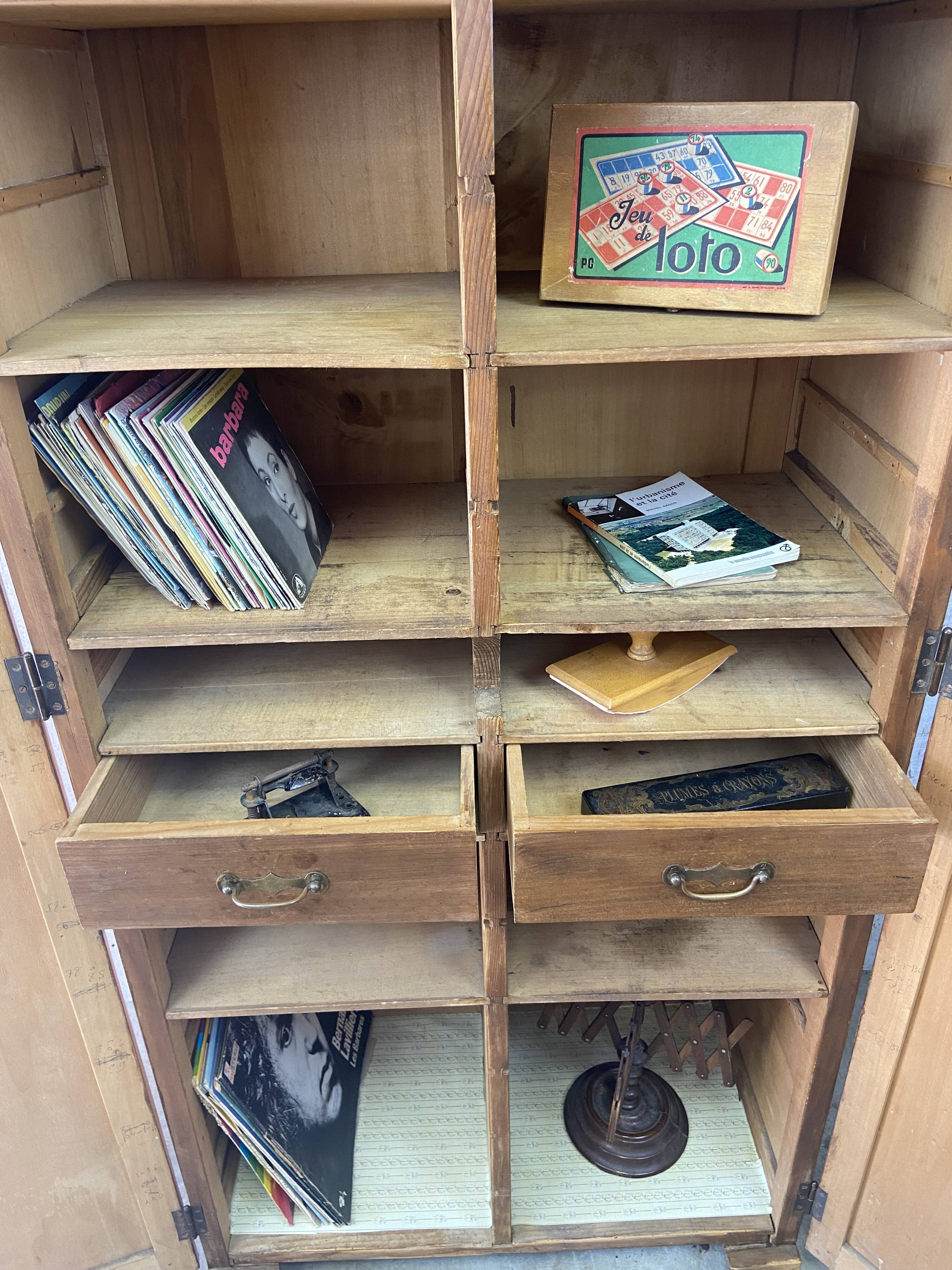 Vintage Parisian wardrobe