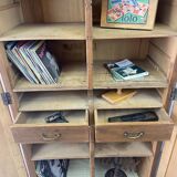Vintage Parisian wardrobe