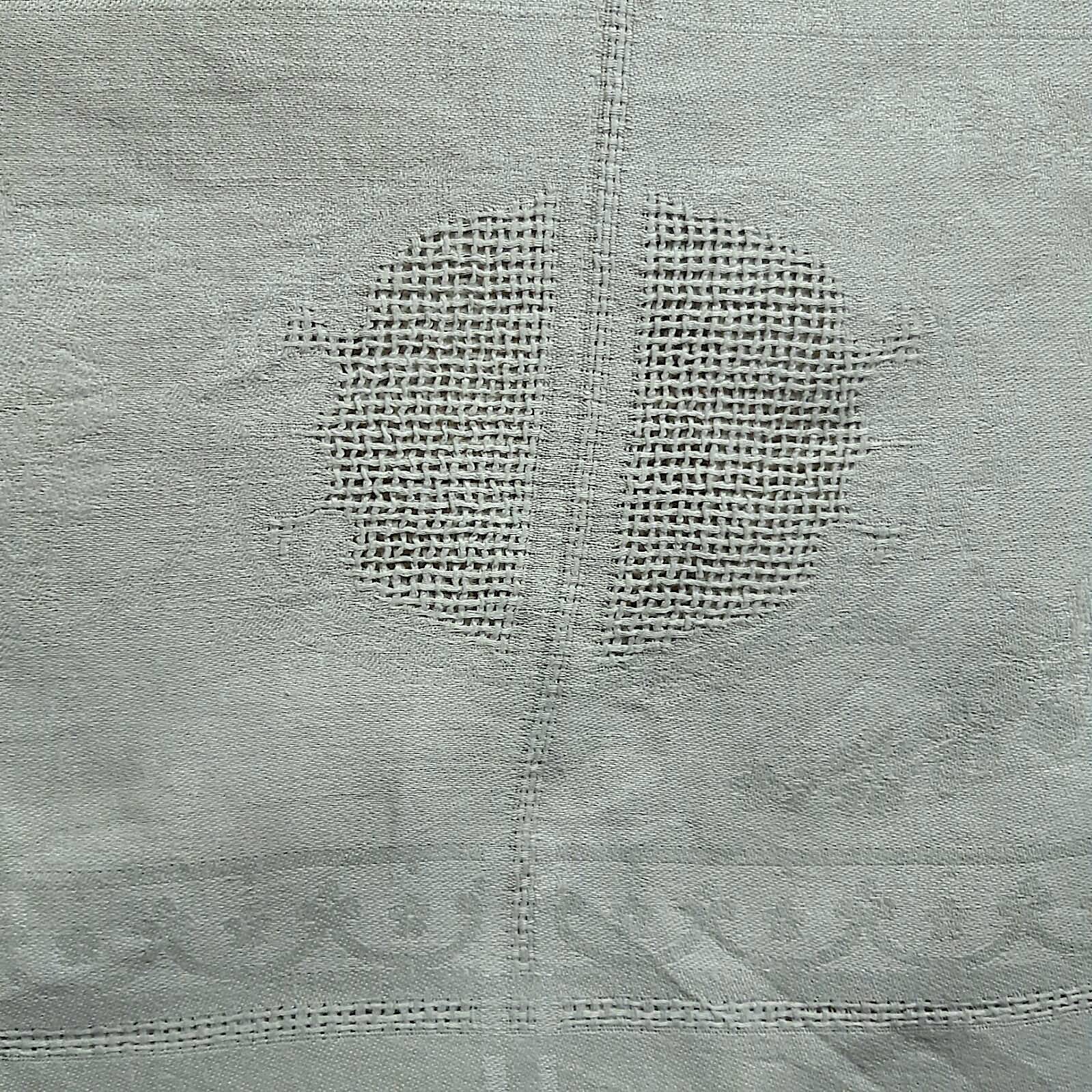 square damask tablecloth 145 x 145 cm almond green