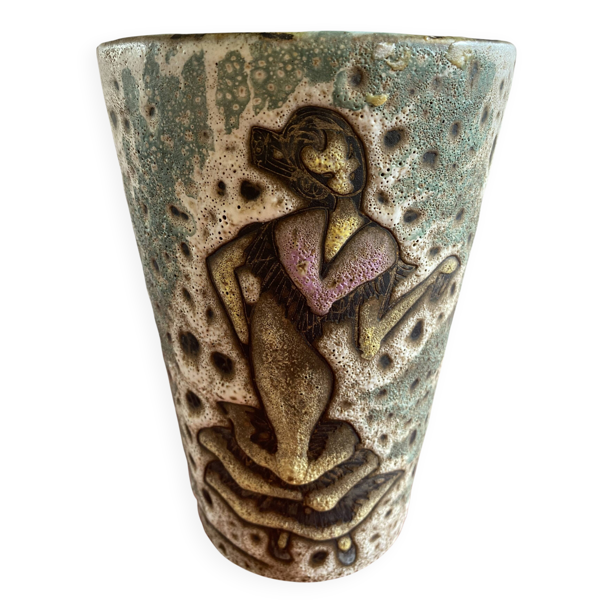 Vallauris Vase - Huguette Besson