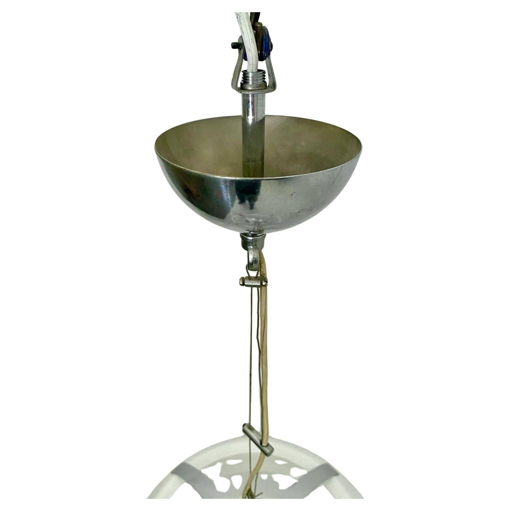 1960s "Omega" pendant, Vico Magistretti for Artemide