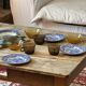 Assiettes et bol vintage