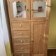 Armoire enfant en bois