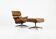 Chair and footstool by Charles & Ray Eames for Herman Miller, 1960s