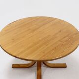 Extendable Rainer Daumiller Pine Dining Table for Hirtshal Sawmill 1970s