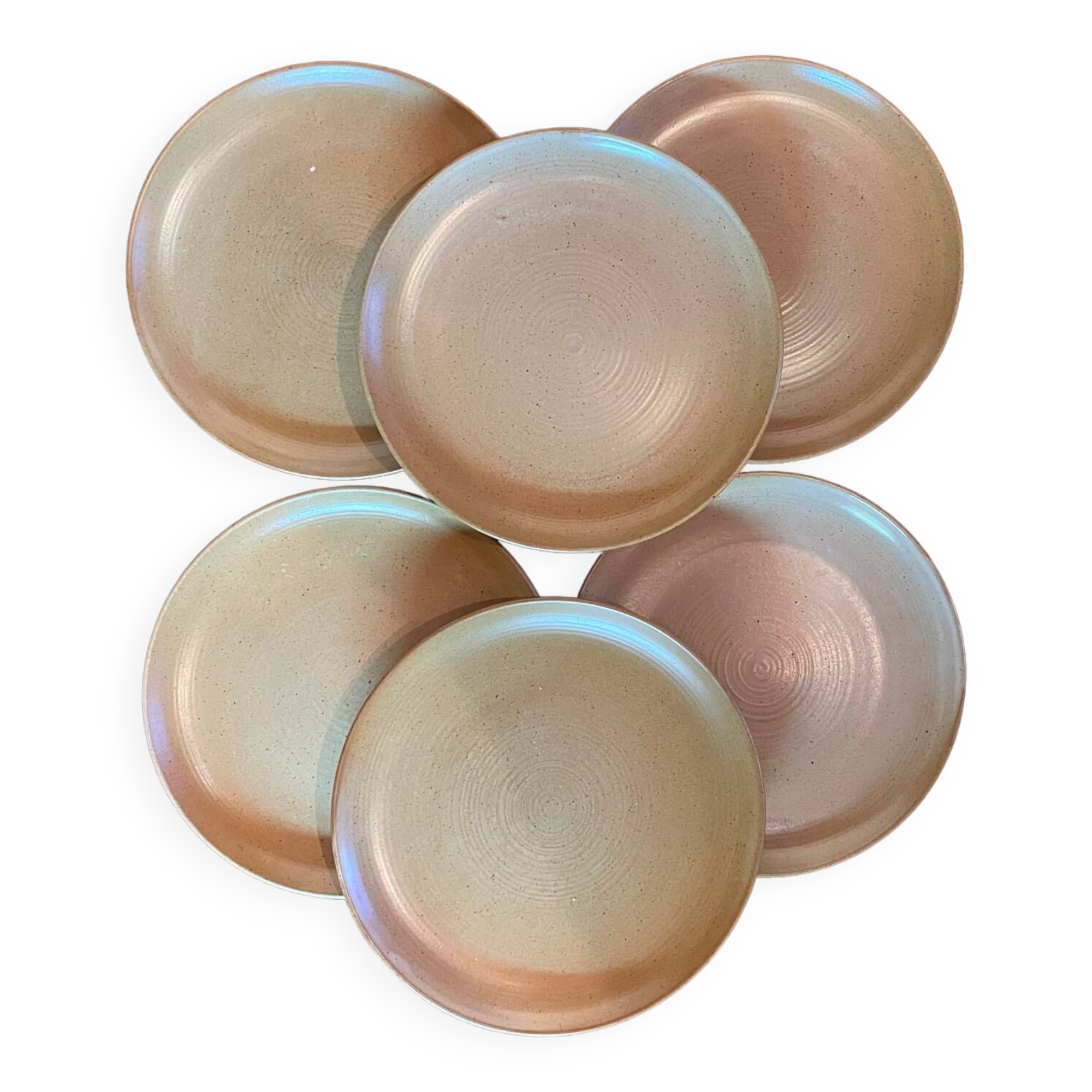 CNP stoneware plates