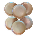 CNP stoneware plates