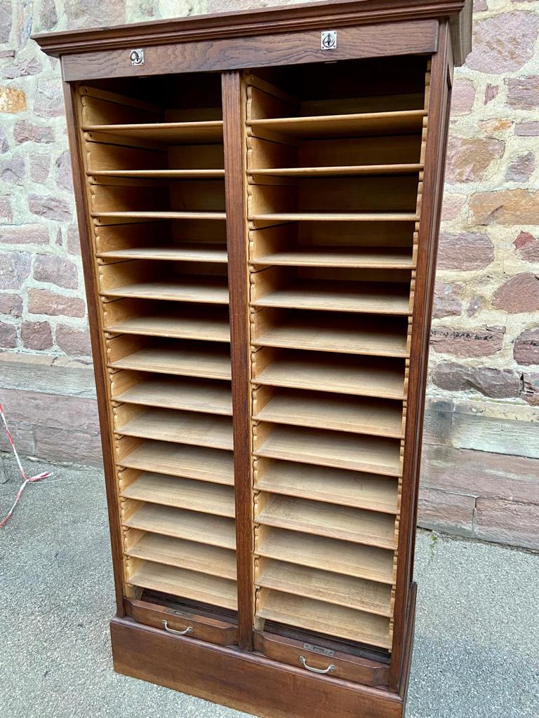 Art Deco curtain binder