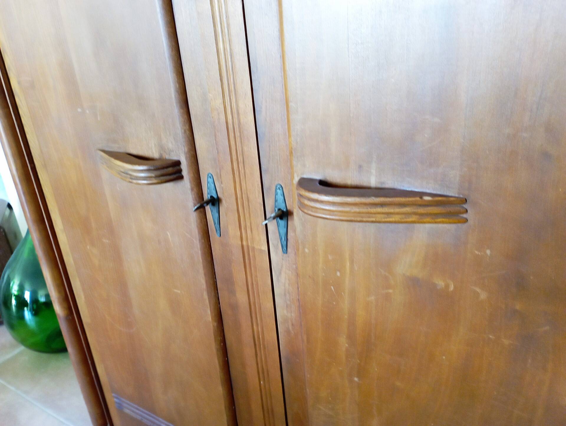 Art deco wardrobe