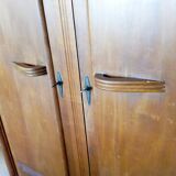 Art deco wardrobe