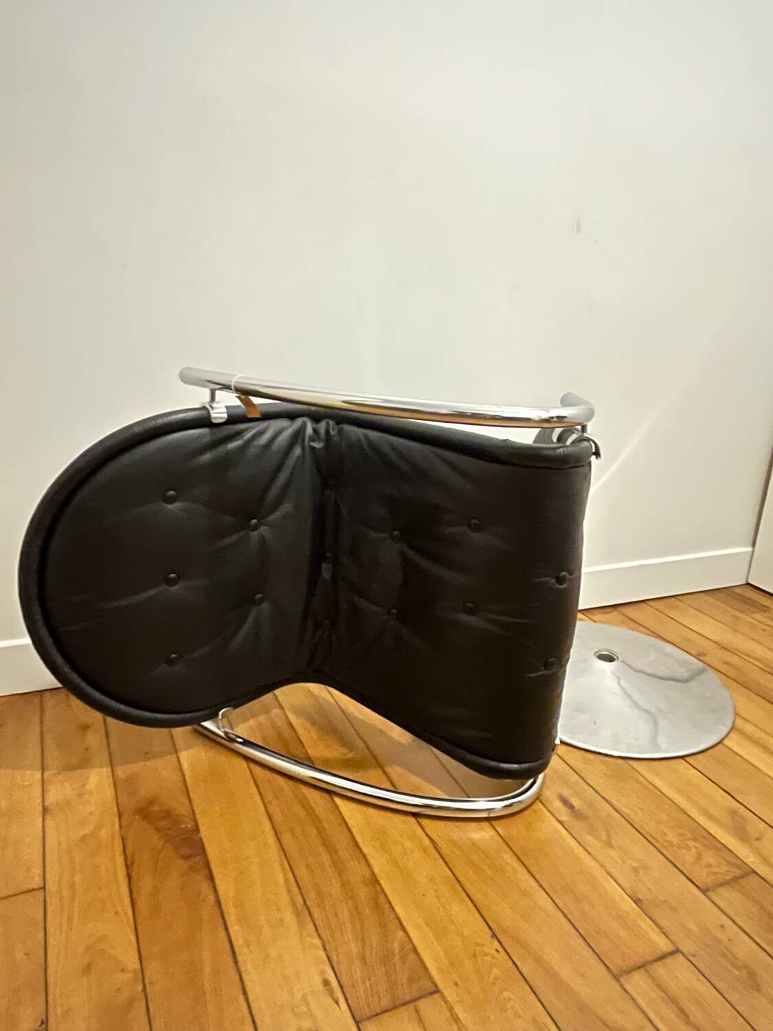 Set of 4 Verner Panton chairs, System 1-2-3 for Fritz Hansen.